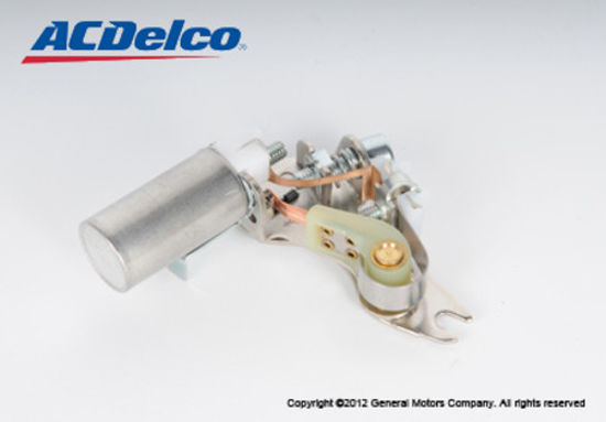 Picture of D1007 Ignition Contact Set  BY ACDelco