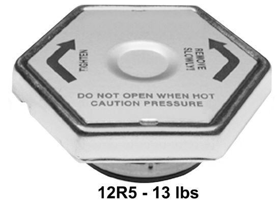 Picture of 12R5 Radiator Cap  BY ACDelco