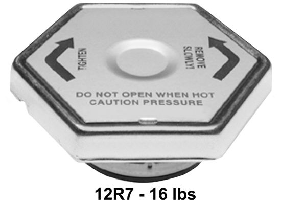 Picture of 12R7 Radiator Cap  BY ACDelco