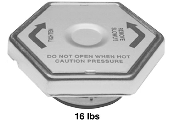 Picture of 12R9 Radiator Cap  BY ACDelco