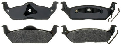 Picture of 17D1012MHSV Fleet Semi-Metallic Disc Brake Pad  By ACDELCO SPECIALTY CANADA