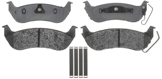 Picture of 17D1040AMHPV Police Semi-Metallic Disc Brake Pad  BY ACDelco