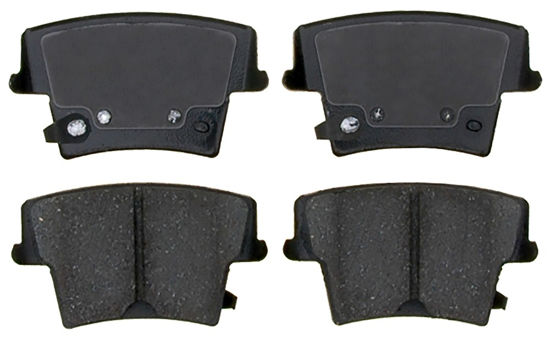 Picture of 17D1057AMHPVF1 Police Semi-Metallic Disc Brake Pad  BY ACDelco