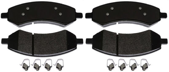 Picture of 17D1084MHSV Fleet Semi-Metallic Disc Brake Pad  BY ACDelco