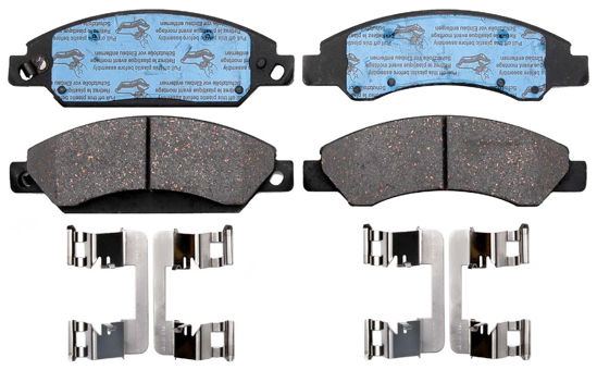 Picture of 17D1092MHPVF1 Police Semi-Metallic Disc Brake Pad  BY ACDelco