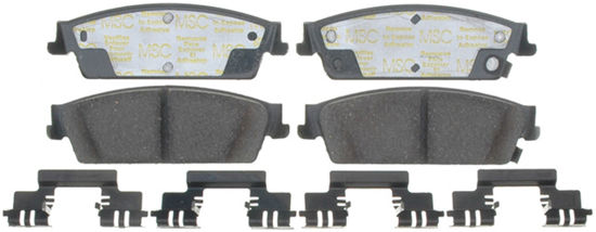 Picture of 17D1194MHPV Police Semi-Metallic Disc Brake Pad  BY ACDelco