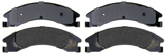 Picture of 17D1329MHSV Fleet Semi-Metallic Disc Brake Pad  BY ACDelco