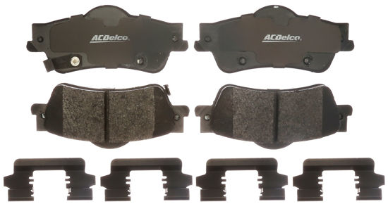 Picture of 17D1352MHPVF1 Police Semi-Metallic Disc Brake Pad  BY ACDelco