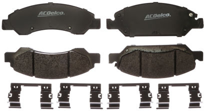Picture of 17D1367AMHPV Police Semi-Metallic Disc Brake Pad  By ACDELCO SPECIALTY CANADA