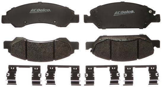 Picture of 17D1367AMHPV Police Semi-Metallic Disc Brake Pad  BY ACDelco