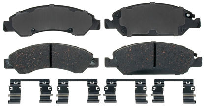 Picture of 17D1367MHPVF1 Police Semi-Metallic Disc Brake Pad  By ACDELCO SPECIALTY CANADA