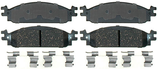 Picture of 17D1376MHSV Fleet Semi-Metallic Disc Brake Pad  BY ACDelco