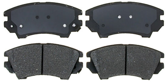 Picture of 17D1404MHPVF1 Police Semi-Metallic Disc Brake Pad  BY ACDelco