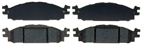 Picture of 17D1508MHSV Fleet Semi-Metallic Disc Brake Pad  BY ACDelco