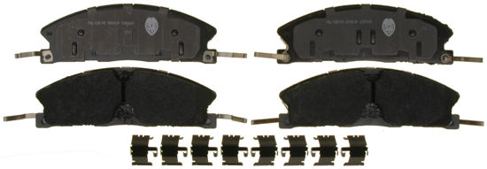 Picture of 17D1611AMHPV Police Semi-Metallic Disc Brake Pad  BY ACDelco