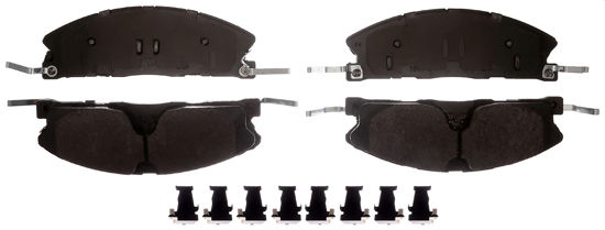 Picture of 17D1611AMHPVF1 Police Semi-Metallic Disc Brake Pad  BY ACDelco