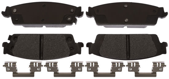 Picture of 17D1707MHPV Police Semi-Metallic Disc Brake Pad  BY ACDelco