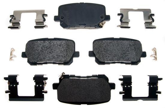 Picture of 17D1766MHPV Police Semi-Metallic Disc Brake Pad  BY ACDelco