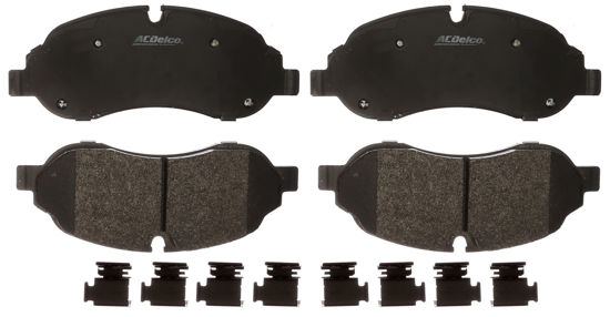Picture of 17D1774MHSV Fleet Semi-Metallic Disc Brake Pad  BY ACDelco