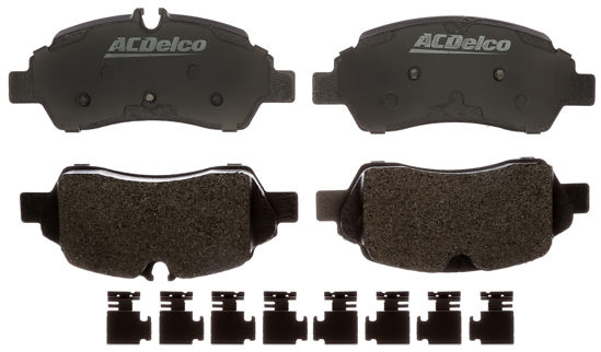 Picture of 17D1775MHSV Fleet Semi-Metallic Disc Brake Pad  BY ACDelco