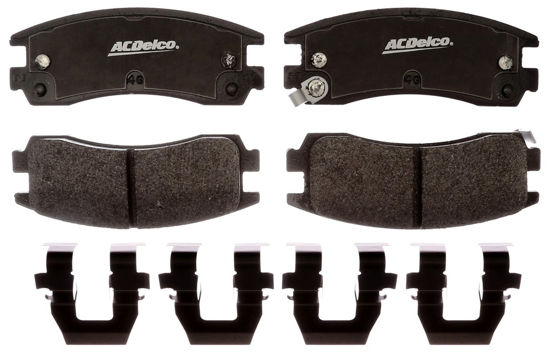 Picture of 17D698MHPVF1 Police Semi-Metallic Disc Brake Pad  BY ACDelco