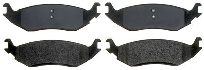 Picture of 17D967MHSV Fleet Semi-Metallic Disc Brake Pad  BY ACDelco