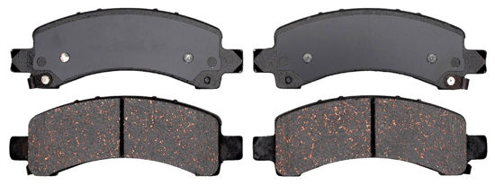 Picture of 17D974MHSV Fleet Semi-Metallic Disc Brake Pad  BY ACDelco