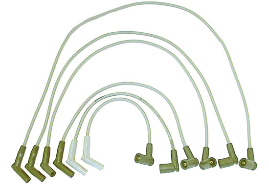 Picture of 16-836W Sparkplug Wire Kit  BY ACDelco