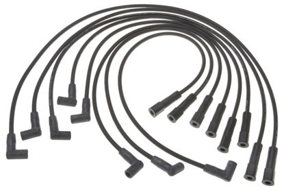 Picture of 9608H Sparkplug Wire Kit  BY ACDelco