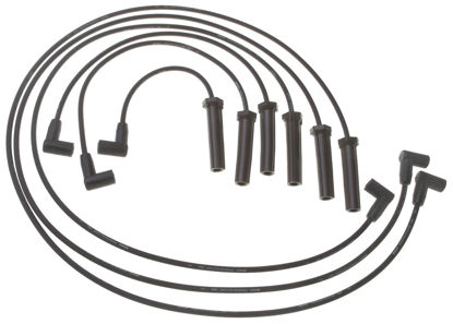 Picture of 9706R Spark Plug Wire Set  BY ACDelco