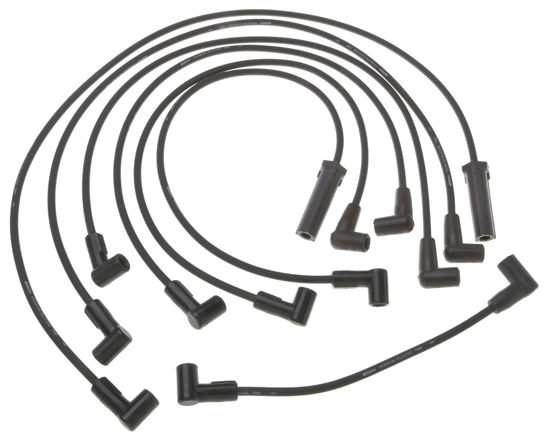 Picture of 9716W Sparkplug Wire Kit  BY ACDelco