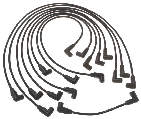Picture of 9718D Spark Plug Wire Set  BY ACDelco
