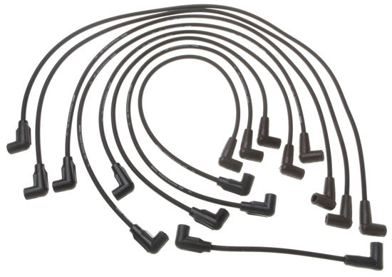 Picture of 9718E Spark Plug Wire Set  BY ACDelco