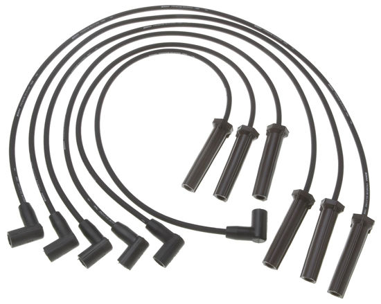 Picture of 9726UU Spark Plug Wire Set  BY ACDelco