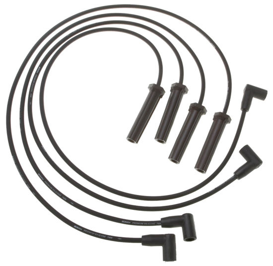 Picture of 9744C Spark Plug Wire Set  BY ACDelco