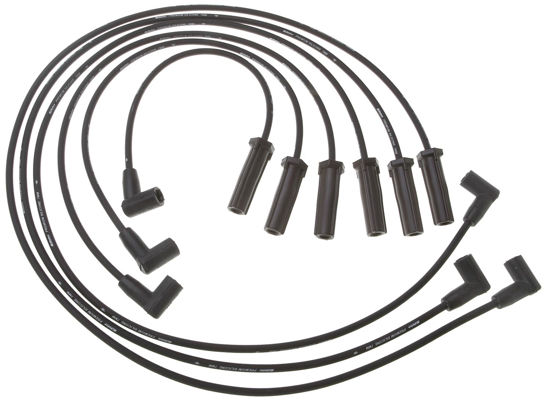 Picture of 9746BB Sparkplug Wire Kit  BY ACDelco