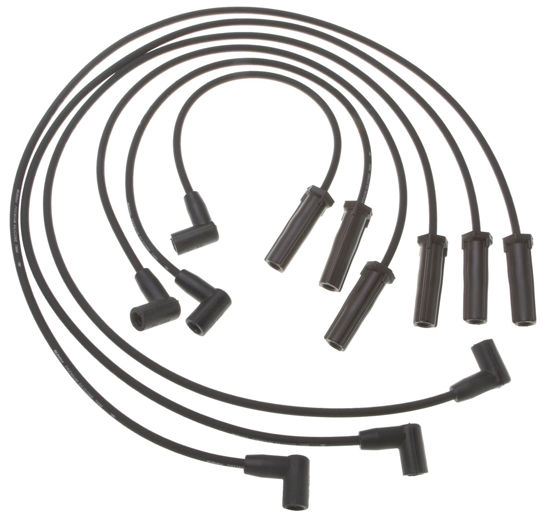 Picture of 9746DD Sparkplug Wire Kit  BY ACDelco