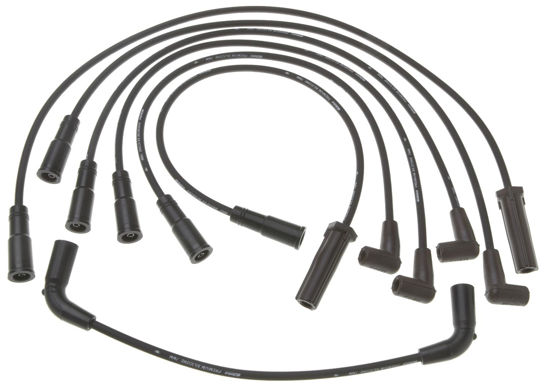 Picture of 9746KK Sparkplug Wire Kit  BY ACDelco