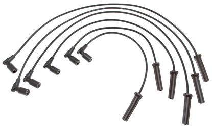 Picture of 9746QQ Sparkplug Wire Kit  BY ACDelco