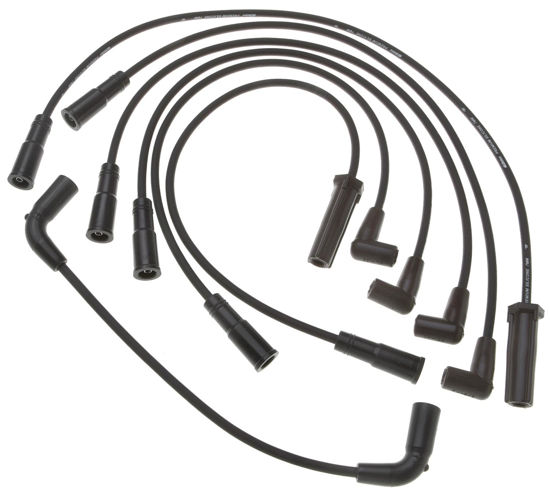 Picture of 9746T Sparkplug Wire Kit  BY ACDelco