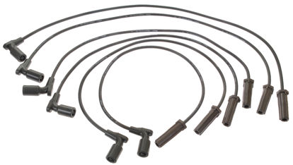 Picture of 9746UU Sparkplug Wire Kit  BY ACDelco