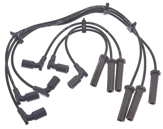 Picture of 9746WW Spark Plug Wire Set  BY ACDelco