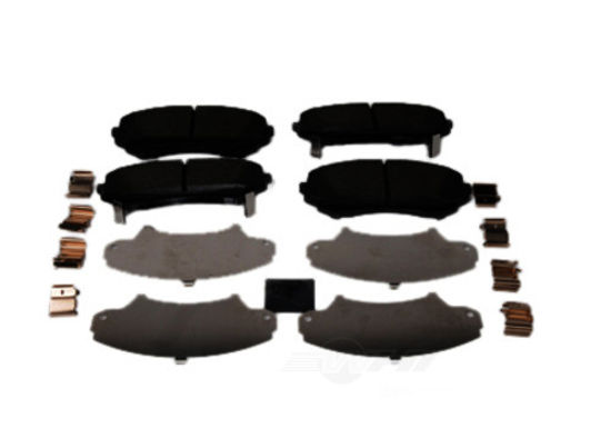 Picture of 171-1015 Disc Brake Pad  BY ACDelco
