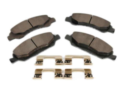 Picture of 171-1074 Disc Brake Pad  BY ACDelco