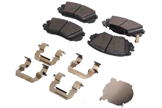Picture of 171-1075 Disc Brake Pad Set  BY ACDelco
