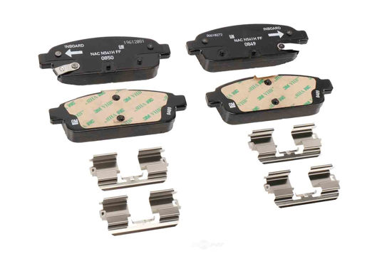 Picture of 171-1121 Disc Brake Pad  BY ACDelco