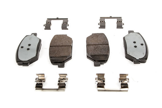 Picture of 171-1166 Disc Brake Pad  BY ACDelco