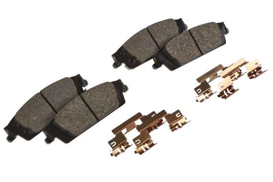 Picture of 171-1227 Disc Brake Pad Set  BY ACDelco