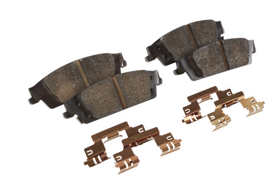 Picture of 171-1228 Disc Brake Pad Set  BY ACDelco