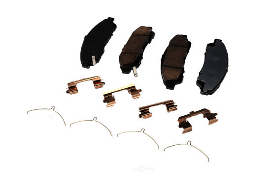 Picture of 171-1231 Disc Brake Pad Set  BY ACDelco